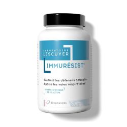 Laboratoires Lescuyer Immurésist Défenses Naturelles - 60 Comprimés