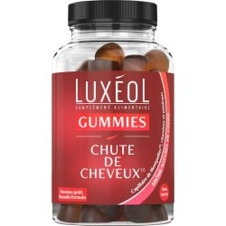 Luxéol Gummies Chute De Cheveux - 60 gummies