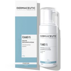 Dermaceutic Foamer 15 Mousse Exfoliante 100 ml - Acide Glycolique - Enoxolone - Vegan