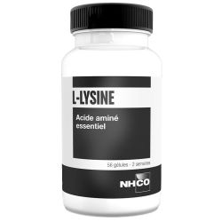 NHCO L-Lysine 56 gélules - Acide aminé essentiel