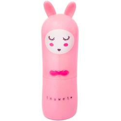 Inuwet Baume à Lèvres - 1 stick - Parfum Fraise - Nourrissant & Protecteur