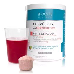 Biocyte Le Brûleur au Morosil - Poudre à Boire Dédiée à la Minceur - 240g