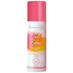 Les Secrets de Loly Curl Glow Sérum de Finition Multi-Protection 100ml – Brillance et protection thermique