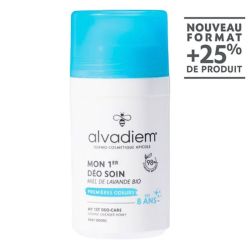 Alvadiem Mon 1er Déo Soin au Miel de Lavande Bio - 50ml