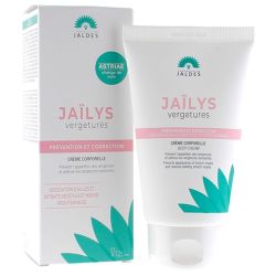 Jaldès Jaïlys Crème Corporelle Vergetures - Prévient et Réduit les Vergetures - 125ml