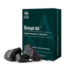 Vitalco Shilajit B5 Énergie Physique & Mentale - 30 Gélules
