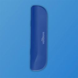 My Variations Étui de Voyage - 1 pièce - Midnight Blue - Protection pratique pour votre brosse à dents