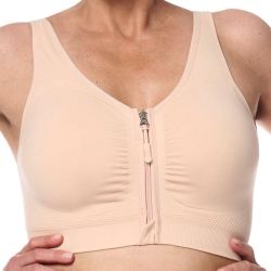 Amoena Emilia Soutien-Gorge Post-Opératoire Sans Armatures Blush - 95/100