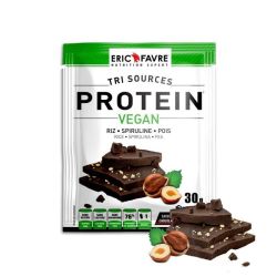 Eric Favre Protein Vegan Tri-Source Chocolat/Noisette - 30g