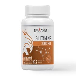 Eric Favre Glutamine Kyowa 2000mg - 120 Gélules