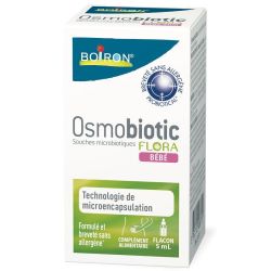 Boiron Osmobiotic Flora Bébé - 5ml