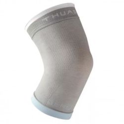 Thuasne Genusoft Genouillère Élastique Proprioceptive Gris - Taille 1