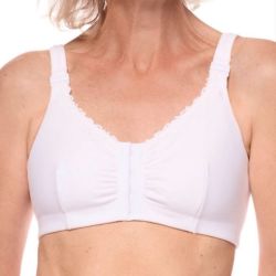 Amoena Hannah Soutien-Gorge Sans Armatures Blanc