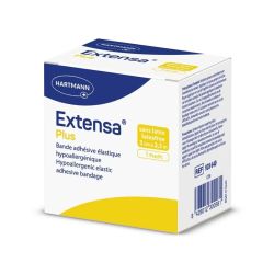Hartmann Extensa Plus Bande de Compression Adhésive Élastique Blanc 3 cm x 2.5 m