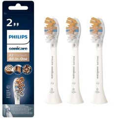 Philips Sonicare A3 Premium All-in-One Têtes de Brosses Blanches HX6093/87 - 3 Têtes