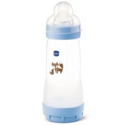 MAM Biberon Easy Start Anti-colique 320ml 4+ mois Océan – Réduction des coliques