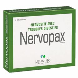 Lehning Nervopax 60 comprimés