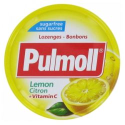 Pulmoll Citron Sans Sucres 45 g
