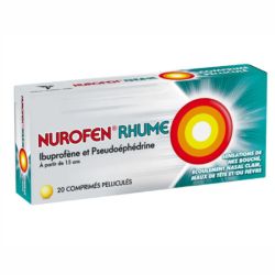 Nurofen Rhume 20 comprimés - Ibuprofène