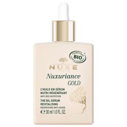 Nuxe Nuxuriance Gold Huile-en-Sérum Nutri-Régénérant - 30ml - Nutrition et régénération pour peaux sèches