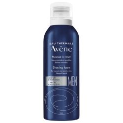 Avène Homme Mousse à Raser - 200 ml - Apaise et protège les peaux sensibles au quotidien