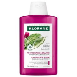 Klorane Hydratation & Brillance - Shampoing Désaltérant - Au Figuier de Barbarie - 200 ml