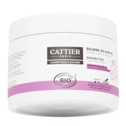 Cattier Beurre De Karité Parfum Fleur Des Îles Bio 100g – Nutrition et évasion