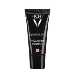 Vichy Dermablend Fond de Teint Fluide Correcteur 16H Teinte 35 Sand - 30 ml - Peaux Normales à Sèches
