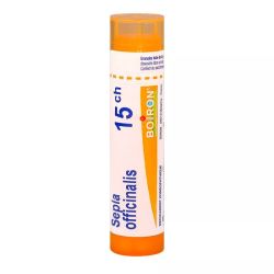 Boiron Sepia Officinalis - Tube Granulés - 15CH