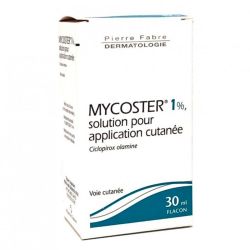 Pierre Favre Mycoster 1% Solution Pour Application Cutanée - Mycose Peau & Ongles - 30 ml