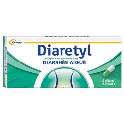 Cooper Diaretyl 2mg 12 gélules