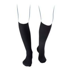 Thuasne Venoflex Fast Lin - Chaussettes de Contention pour Hommes - Taille 2 - Normal - Noir