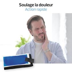 Cooper Actipoche Chaud/Froid coussin thermique 11 x 27 cm