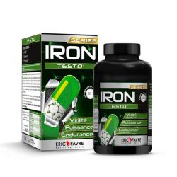 Eric favre Iron Testo - Boost de la Testostérone - 90 gélules