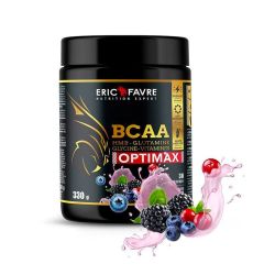 ERIC FAVRE BCAA Optimax - 330g - Fruits des Bois