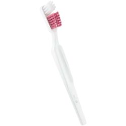Inava Prothèse Brosse à Dents - 1 unité - Couleur : Rose - Hygiène optimale et précision