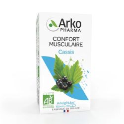Arkopharma Arkogélules Cassis Bio 45 gélules - Mobilité et la souplesse articulaires