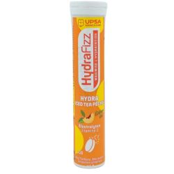 UPSA Hydrafizz Hydratation Iced Tea Pêche x16 – hydratation optimale électrolytes Vitamine C