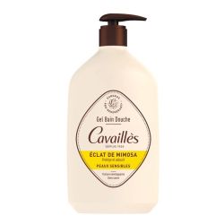 Rogé Cavaillès Gel Bain Douche Éclat de Mimosa Peaux Sensibles - 1 Litre