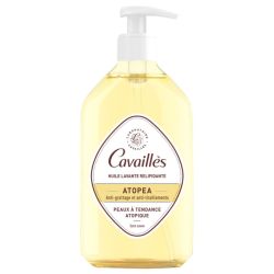 Cavaillès Huile Lavante Relipidante Atopea 1L – Relipidante et anti-démangeaisons