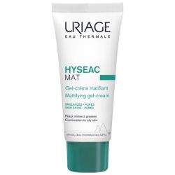 Uriage Hyséac Mat' Gel Crème matifiant 40 ml - Matifie, hydrate et resserre les pores