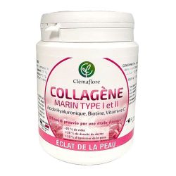 ADP Clémaflore Collagen Marin Type I Et II - Éclat De La Peau - Poudre 270g