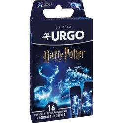 Urgo Harry Potter Pansements Phosphorescents - 16 Pansements de 2 Formats