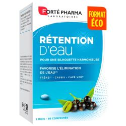 Forté Pharma Rétention d'Eau - 56 Comprimés - Aide naturelle contre la rétention d’eau