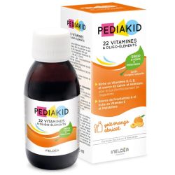 Pediakid Sirop 22 Vitamines et Oligo-éléments 125ml – Vitalité et équilibre de l'enfant