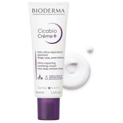Bioderma Cicabio Crème+ Soin Ultra-Réparateur Apaisant Peaux Irritées - 40ml