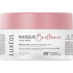 Luxéol Masque Brillance 200ml – Soin restructurant éclat miroir et douceur