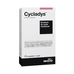 NHCO Cycladys Douleurs du Cycle Menstruel - 45 comprimés