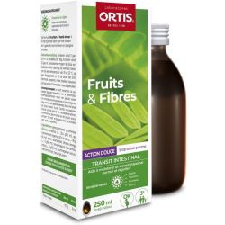 Ortis Fruits & Fibres Action Douce Sirop - 250ml