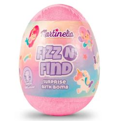 Martinelia Bombe De Bain Surprise - 1 pièce - Bain coloré avec une poupée cachée